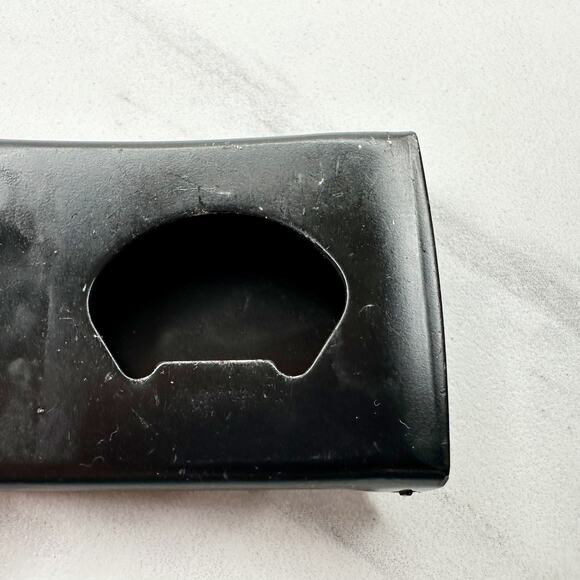 Black Bottle Opener Military Web Belt Buckle Flip Top Clamp ✨ - Picture 13 of 14